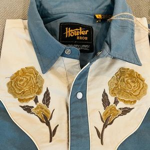 Howler Brothers Sold Out Limited Edition ACL 2023 Broncbuster Pearl Snap